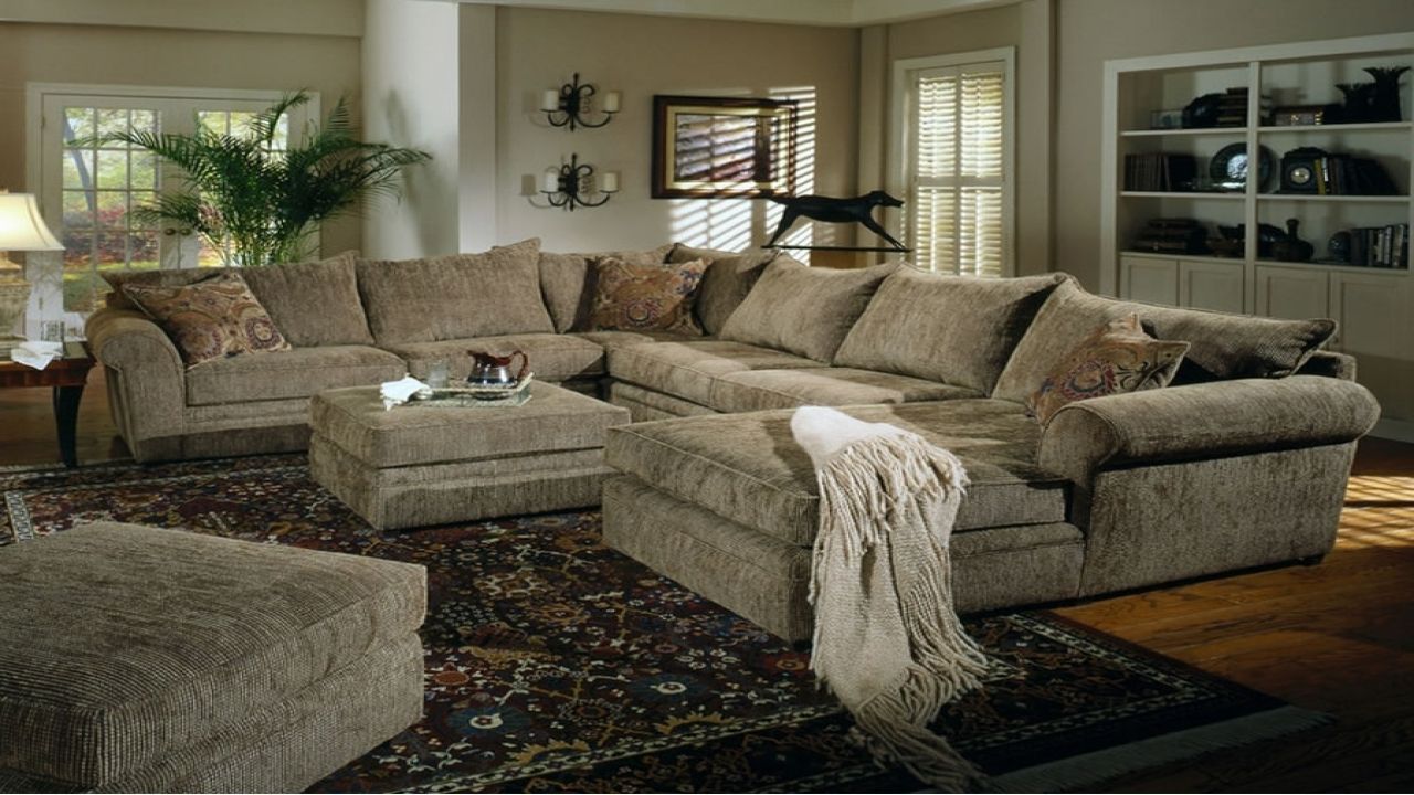 Fashionable Sofa : Modern Oversized Sectional Sofa Oversized Sectional Sofas Inside Oversized Sectional Sofas (View 5 of 15)
