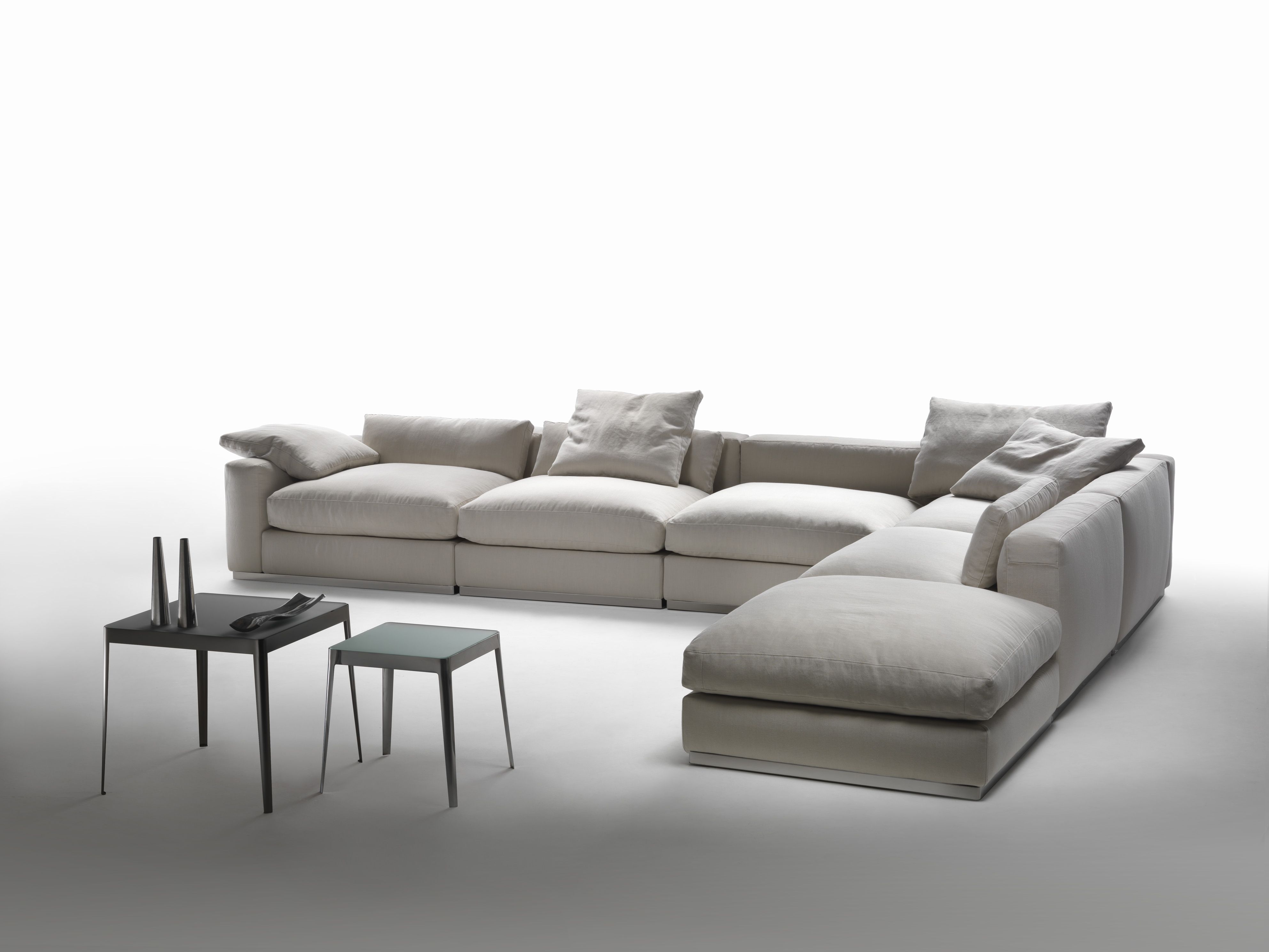 Favorite Low Back Sectional Sofa Com Trends With Flexform Pictures – Artenzo Within Flexform Sofas (Photo 7 of 15)