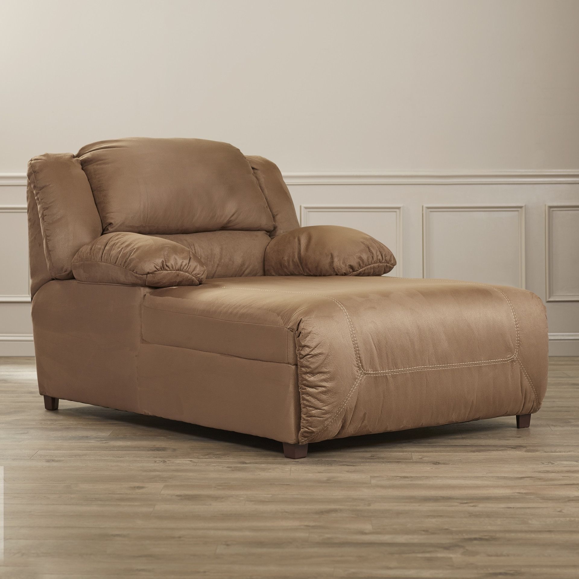 Favorite Microfiber Chaise Lounges Pertaining To Awesome Microfiber Chaise Lounge Chair – Home (View 1 of 15)