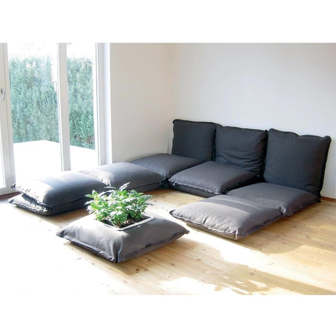 Floor Cushions (Photo 3 of 15)