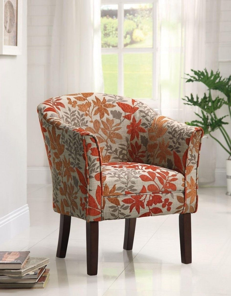 Featured Photo of The 15 Best Collection of Floral Sofas and Chairs