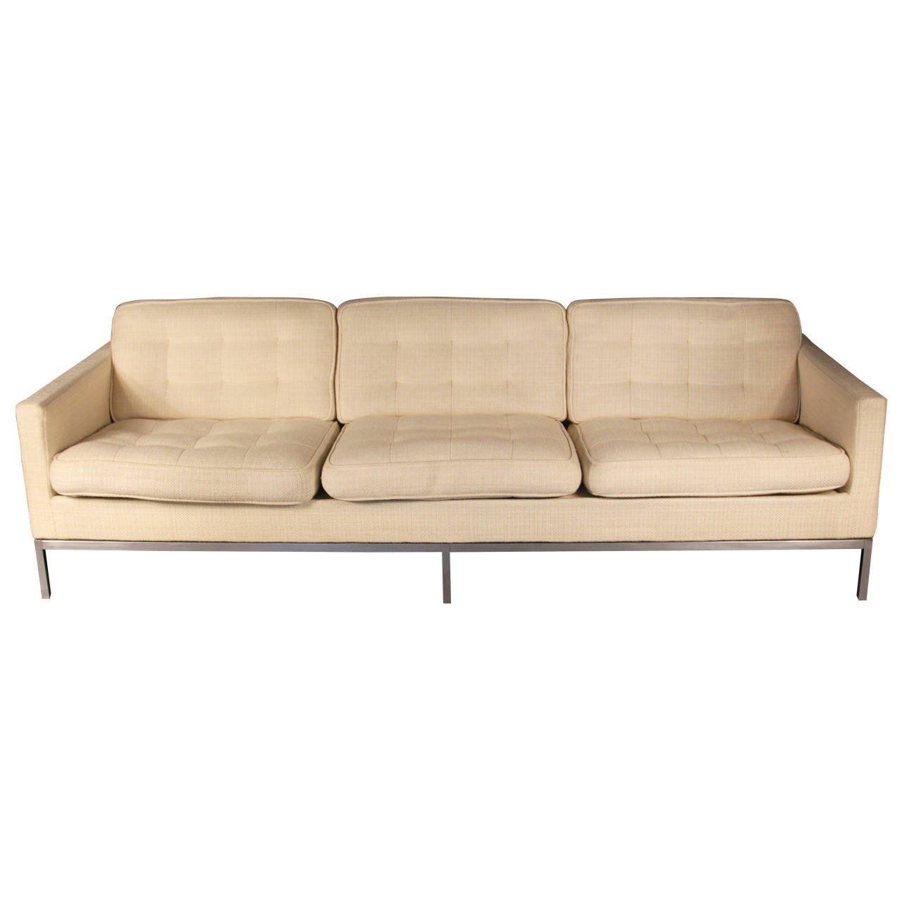 Florence Knoll Sofas – 61 For Sale At 1stdibs Regarding Current Florence Grand Sofas (View 6 of 15)