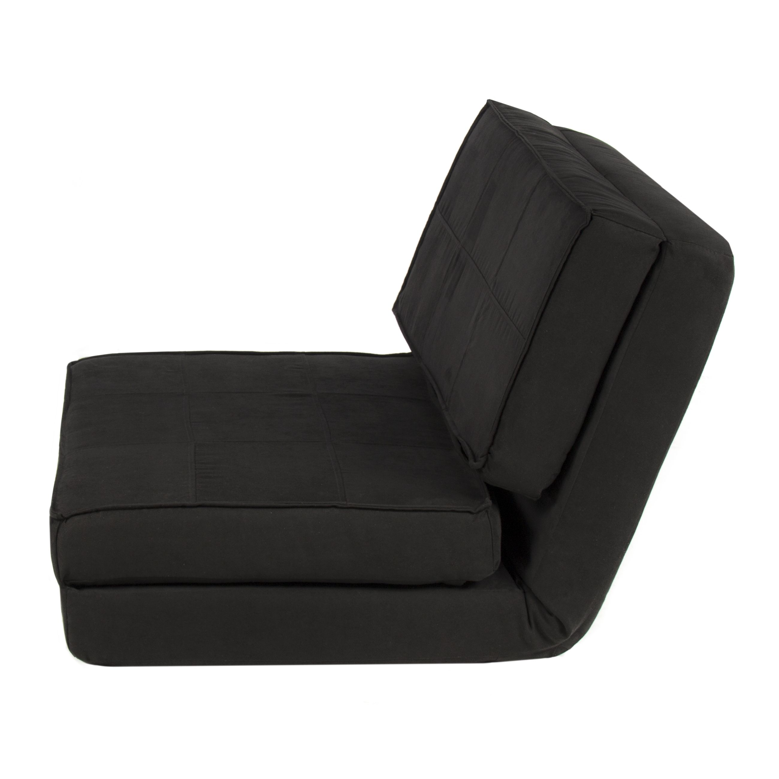 Folding Sofa Chairs In Most Recent Best Choice Products Convertible Sleeper Chair Bed (black (Photo 7 of 15)