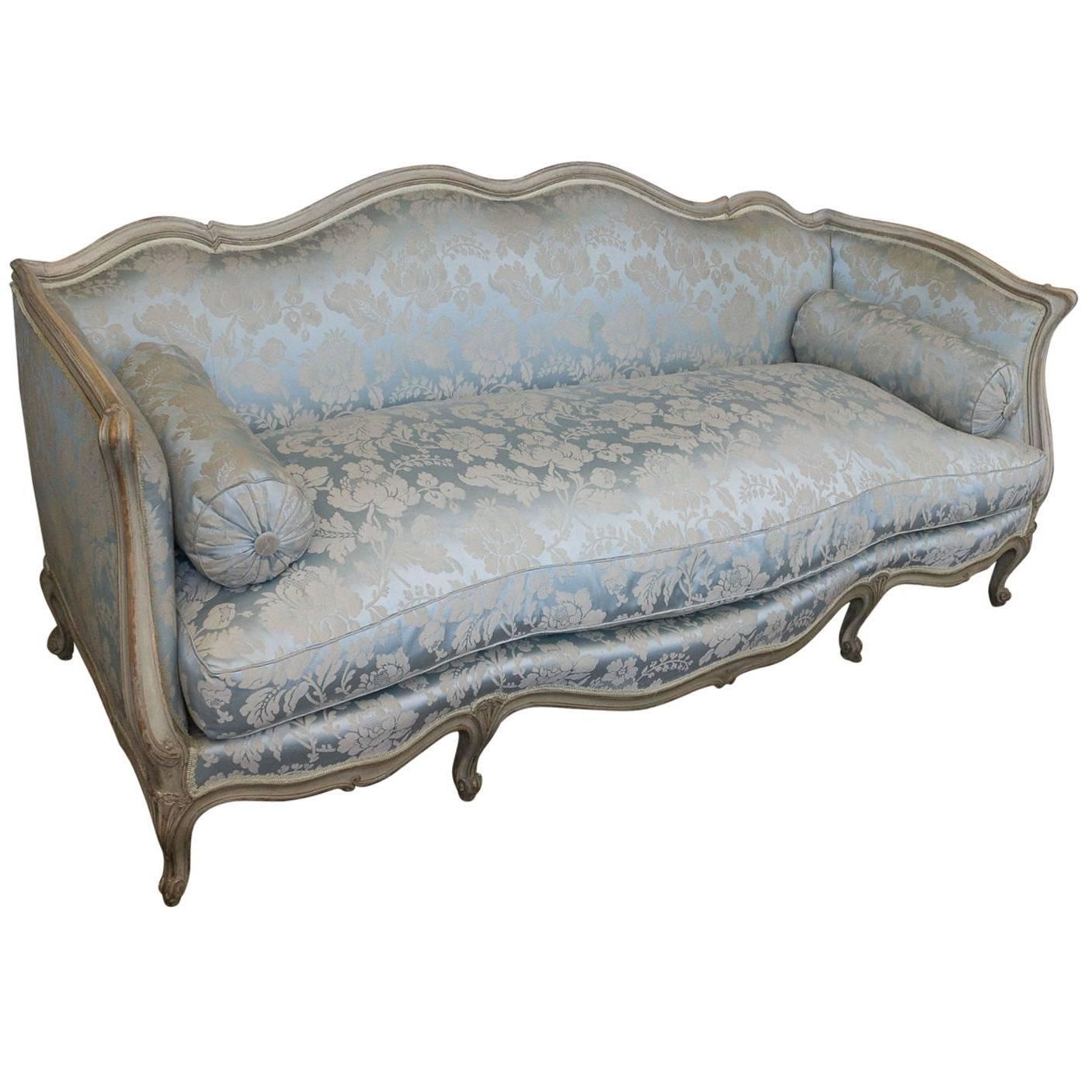 French Louis Xv Style Sofa Attributed To Maison Jansen For Sale At For 2017 French Style Sofas (View 15 of 15)