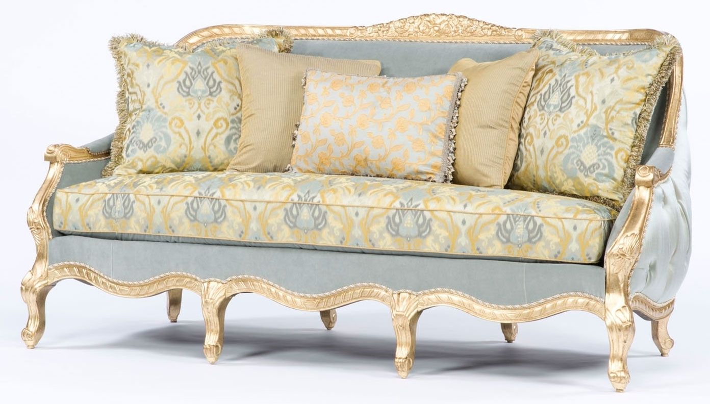 French Style Sofa. Tufted Luxury Furniture. 301 Regarding Most Recent French Style Sofas (Photo 1 of 15)
