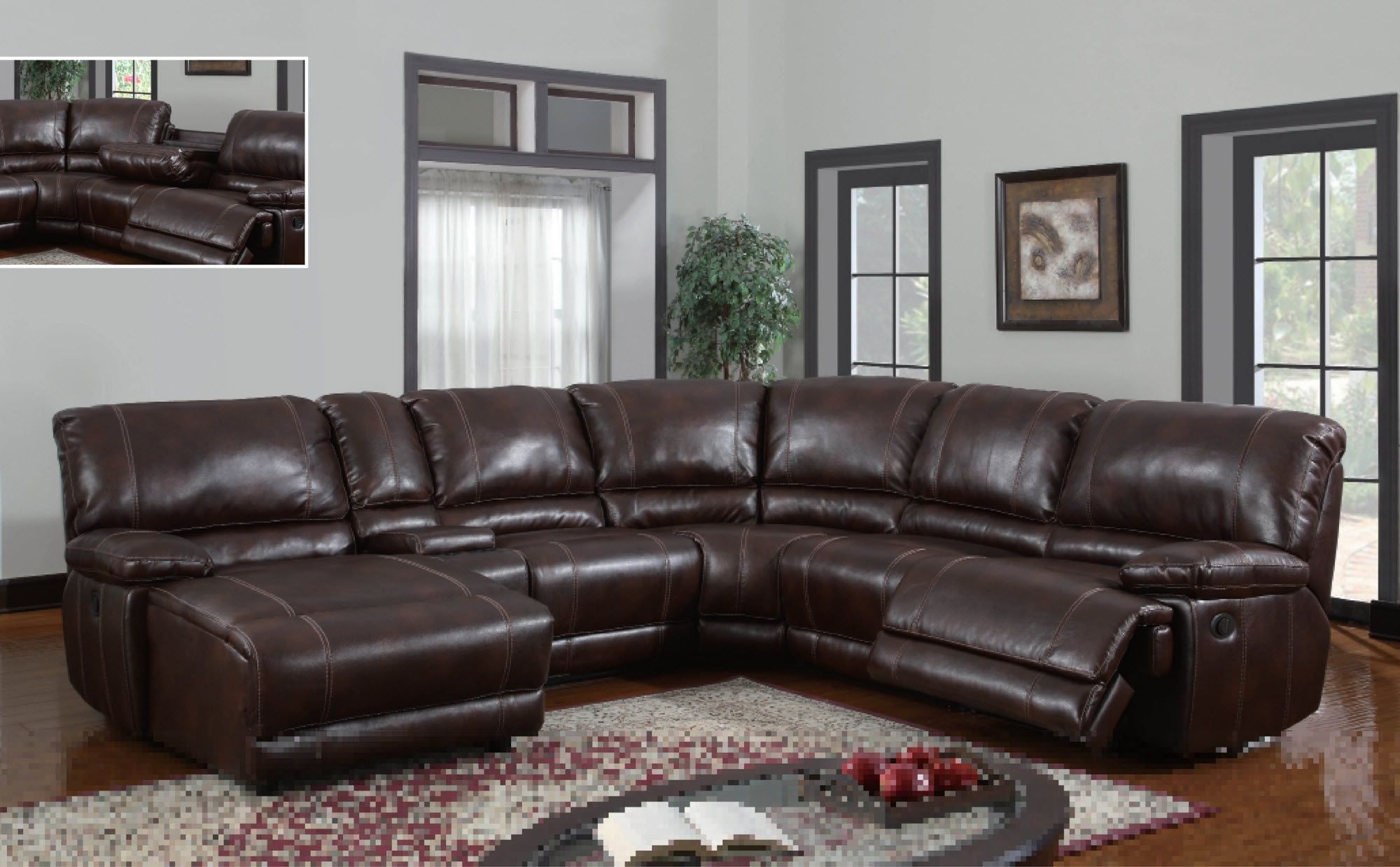 Featured Photo of The Best Phoenix Arizona Sectional Sofas