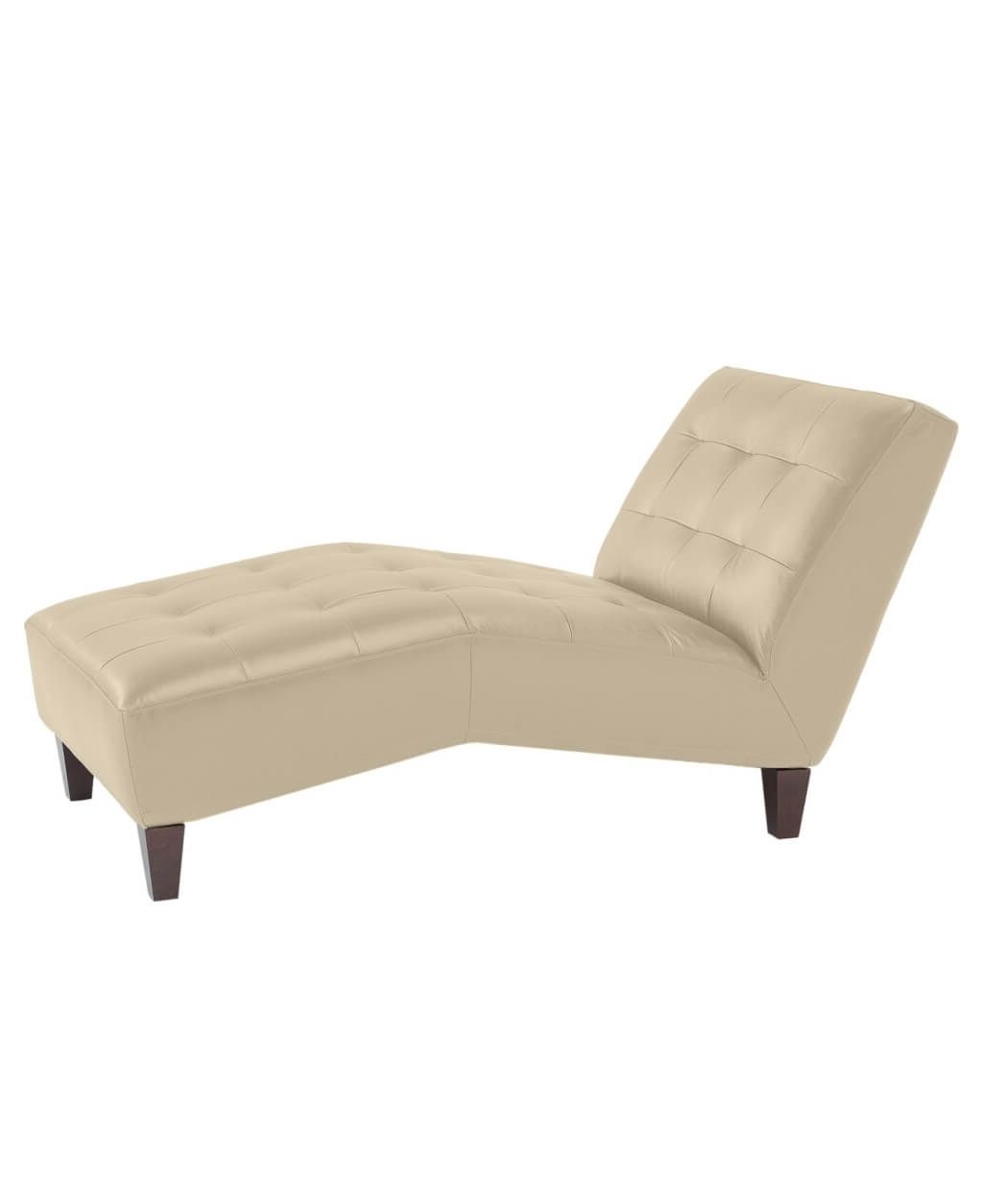Furniture: Tufted Chaise Ideas For Your Living Room Furniture For Fashionable Alessia Chaise Lounge Tufted Chairs (View 10 of 15)