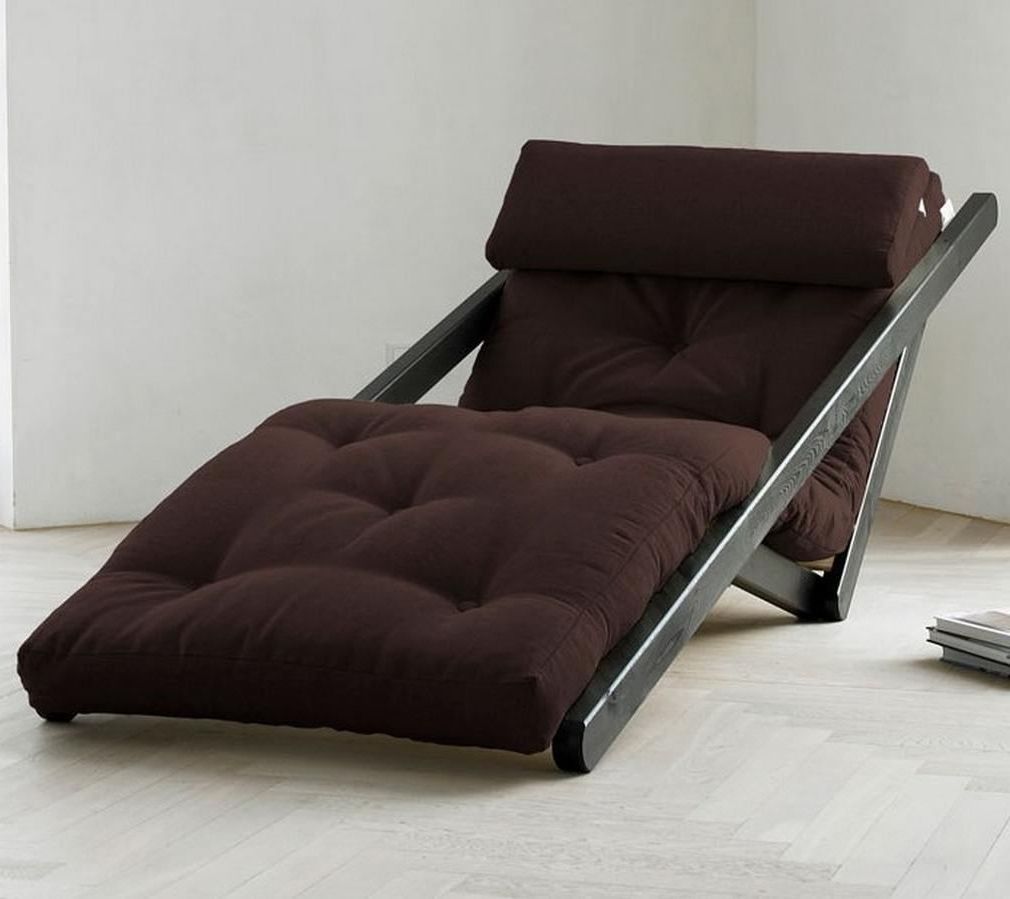 Futon Lounger Chaise — Capricornradio Homescapricornradio Homes With Trendy Futon Chaises (Photo 1 of 15)