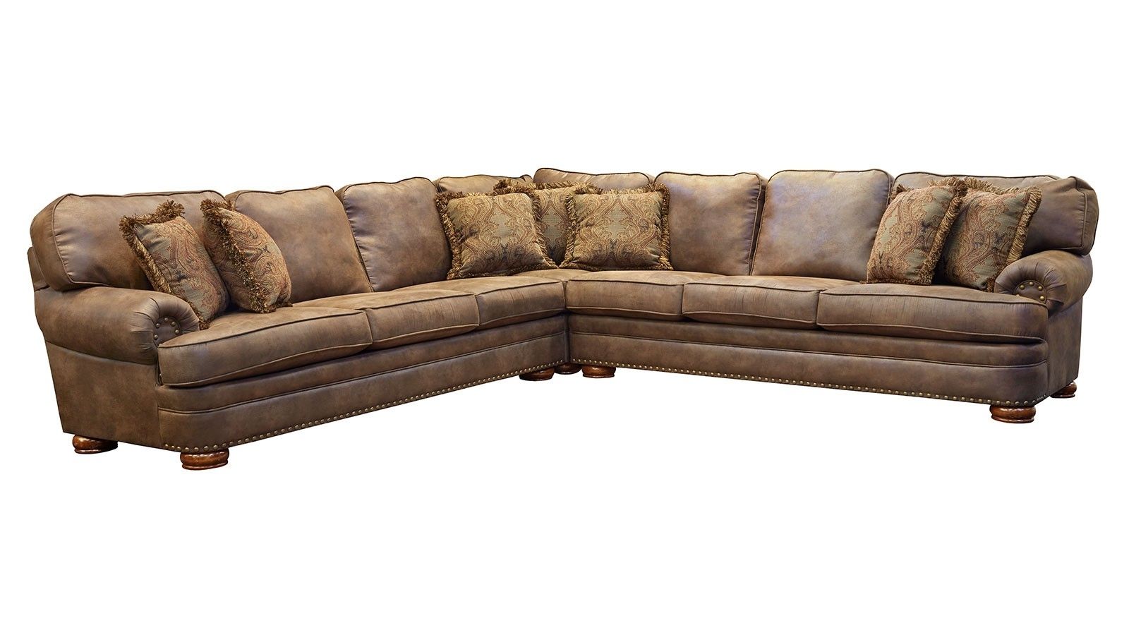 Gallery Furniture With El Paso Sectional Sofas (Photo 1 of 15)