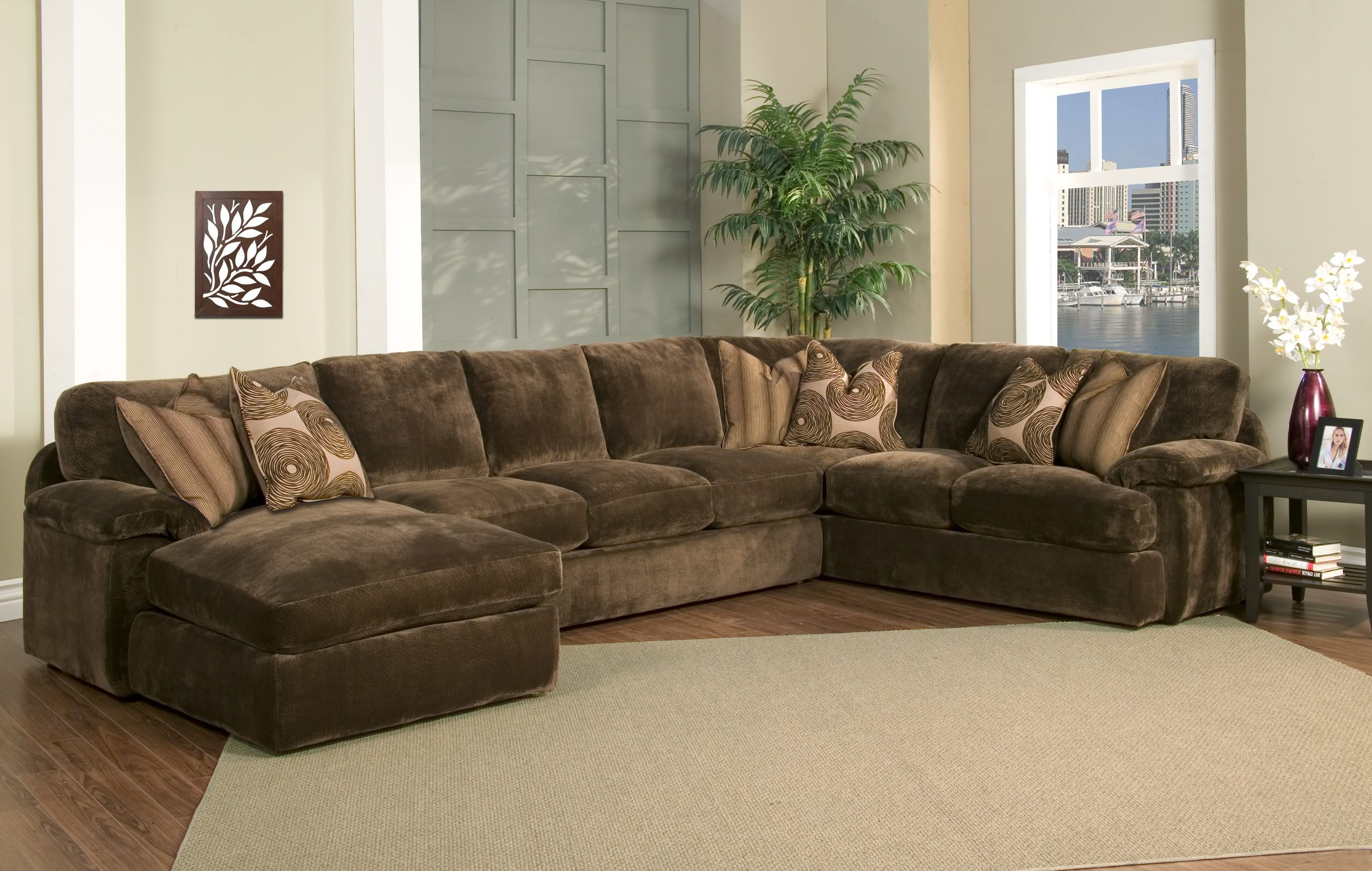 Goose Down Sectional Sofas Throughout Newest Sectional Sofa Design: Down Sectional Sofa Blend Wrapped Goose (Photo 1 of 15)