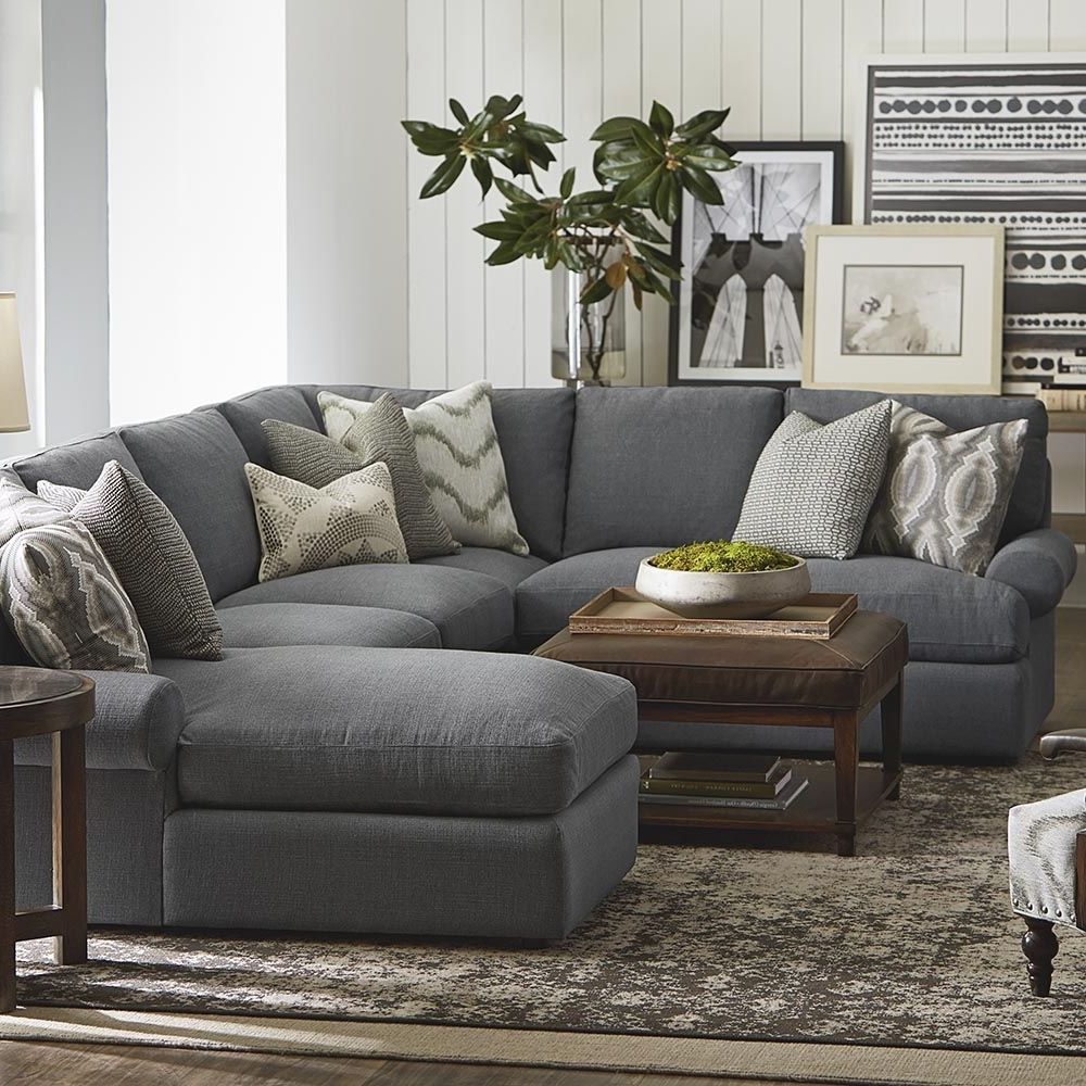 Featured Photo of  Best 15+ of Gray U Shaped Sectionals