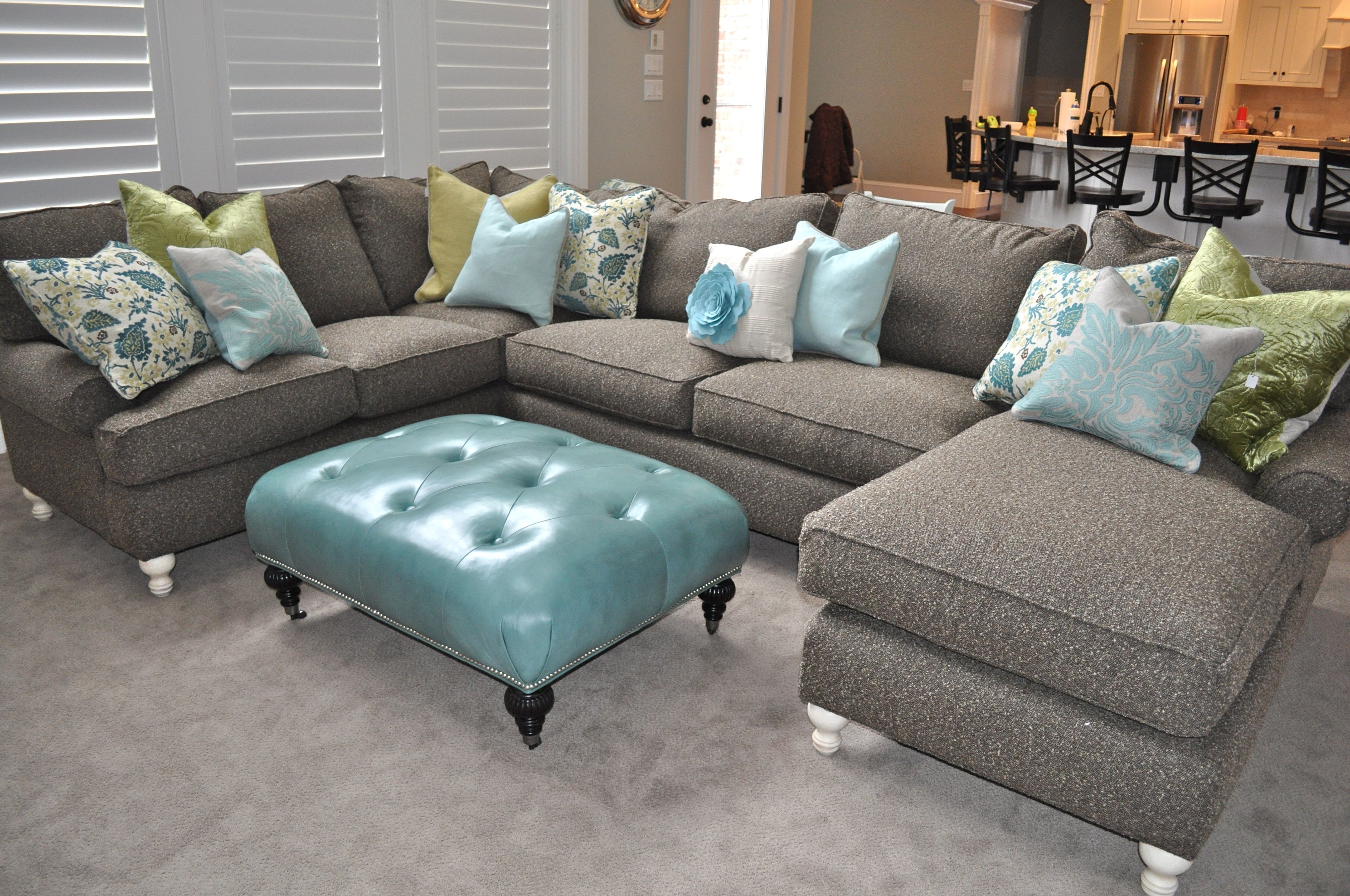 Grey Sectionals With Chaise Regarding Latest Cool Great U Sectional Sofas 79 About Remodel Interior Decor Home (View 2 of 15)