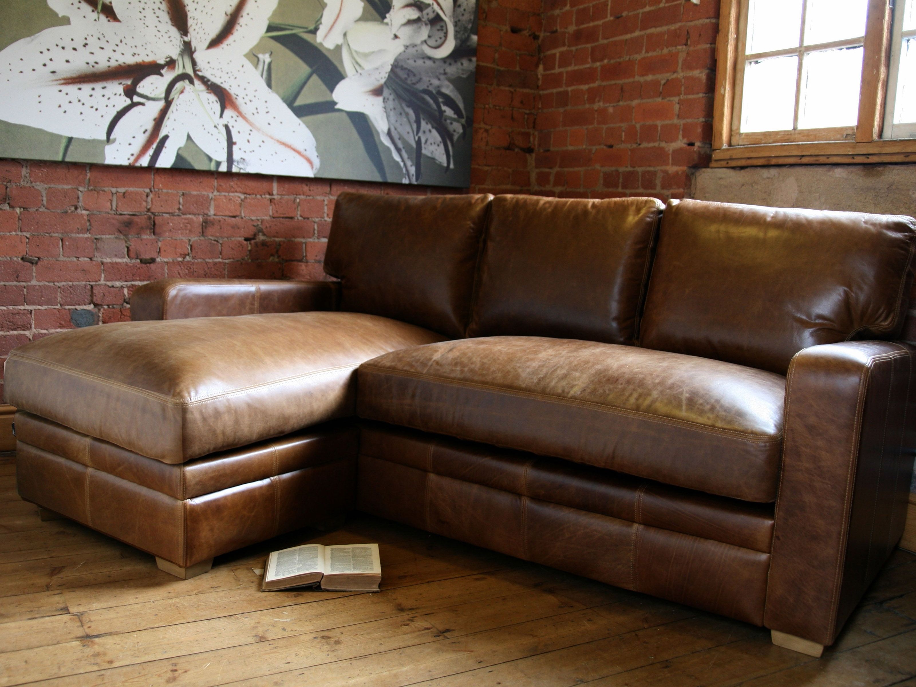 Featured Photo of  Best 15+ of Leather Lounge Sofas