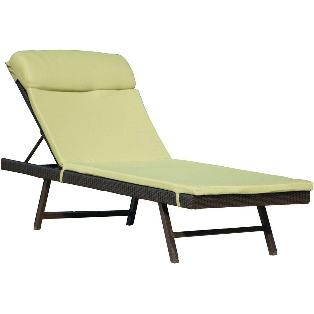 Hanover Orleans 2 Piece Metal Frame Outdoor Patio Chaise Lounge Pertaining To Best And Newest Garden Chaise Lounge Chairs (View 13 of 15)