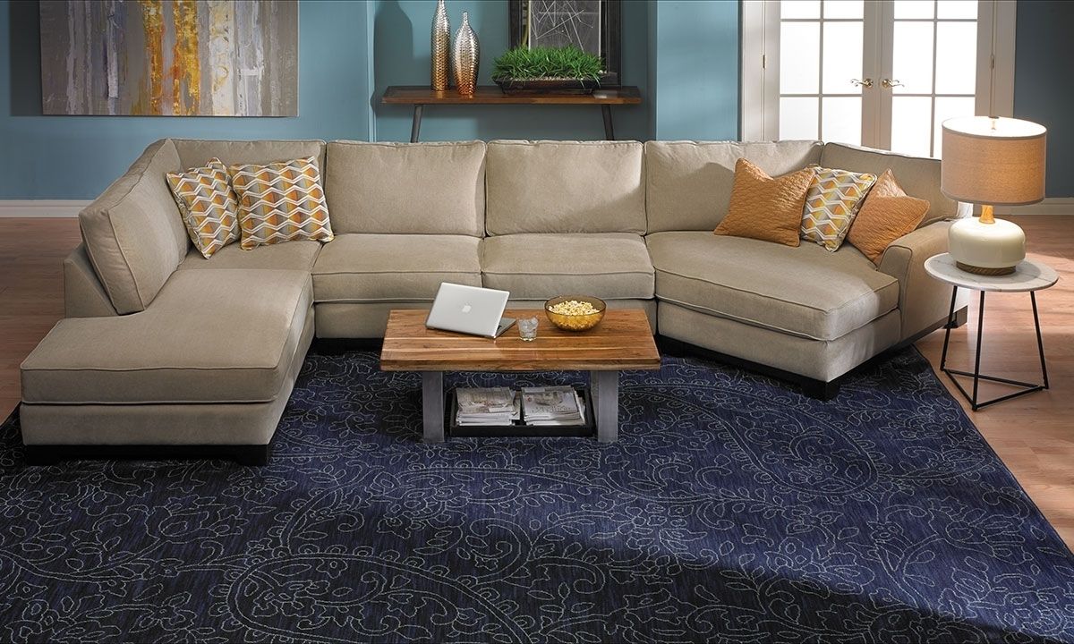 Featured Photo of Top 15 of Haynes Sectional Sofas
