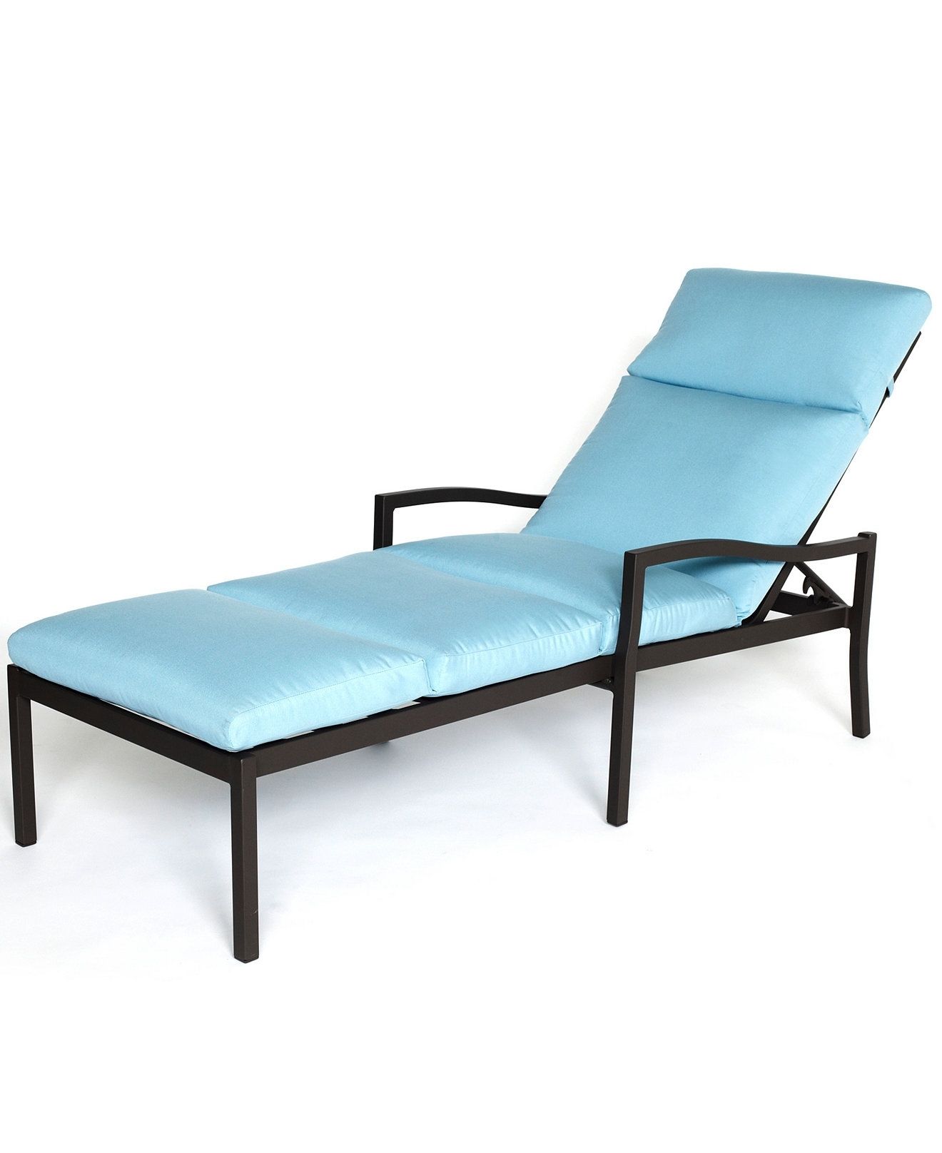 Holden Aluminum Patio Furniture, Outdoor Chaise Lounge – Outdoor In Latest Macys Outdoor Chaise Lounge Chairs (View 9 of 15)