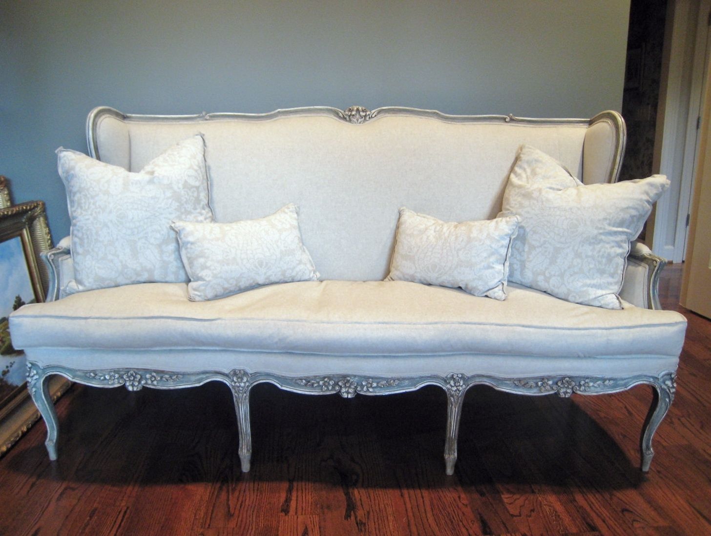 Home Design Ideas Pertaining To Popular Shabby Chic Sofas (View 9 of 15)