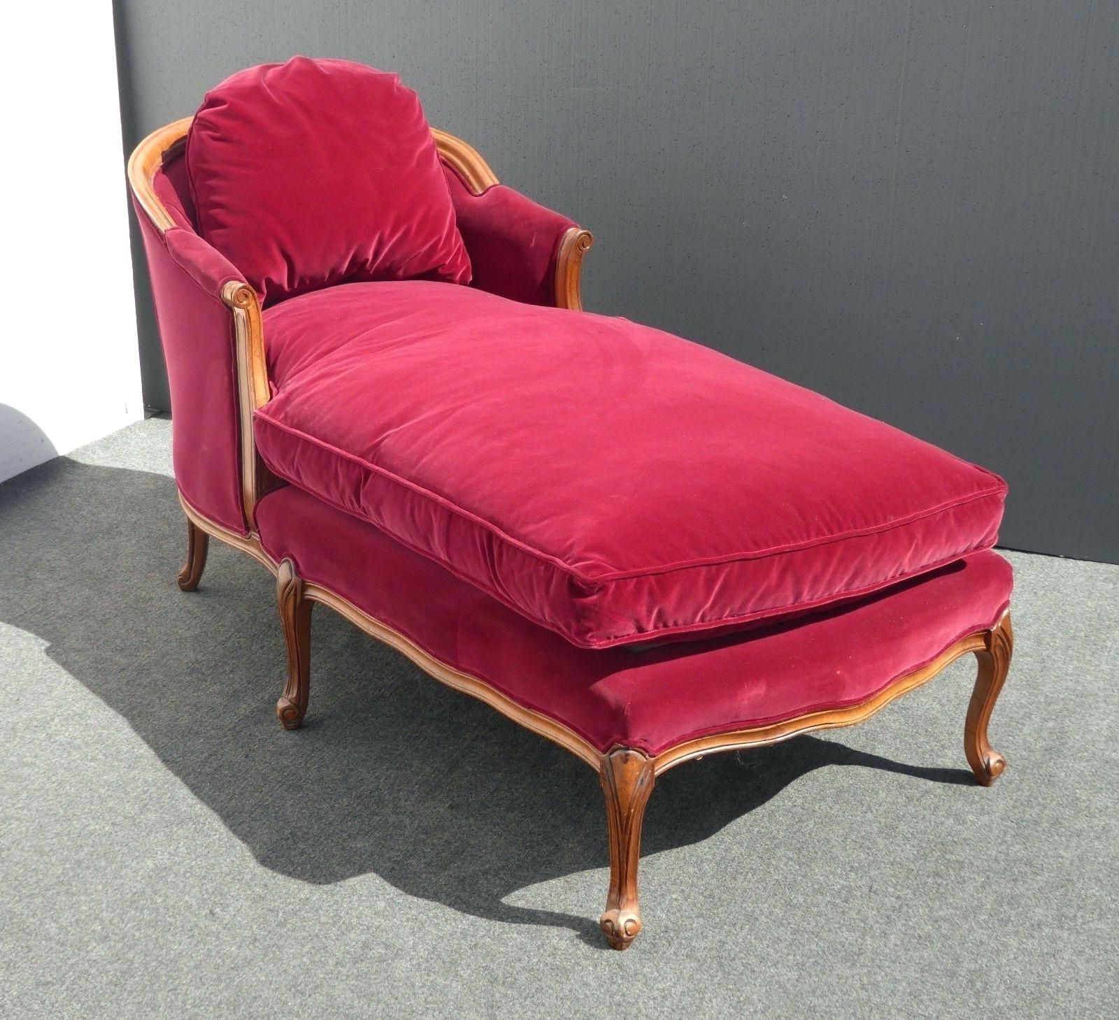 Hot Pink Chaise Lounge (View 6 of 15)
