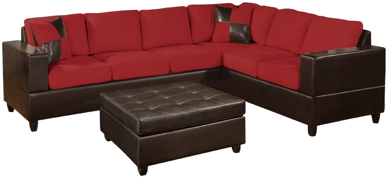 Huk Lai Sofas: Red Sofa With Recent Red Sleeper Sofas (Photo 5 of 15)