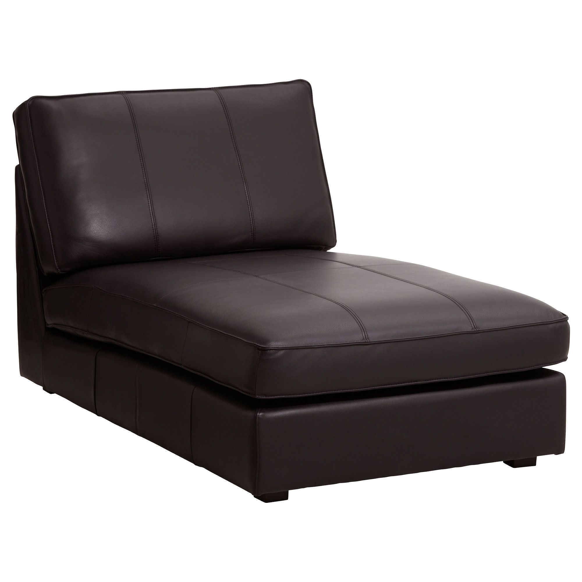 Ikea Chaise Lounge Chairs In Current Kivik Chaise – Grann/bomstad Dark Brown – Ikea (View 1 of 15)