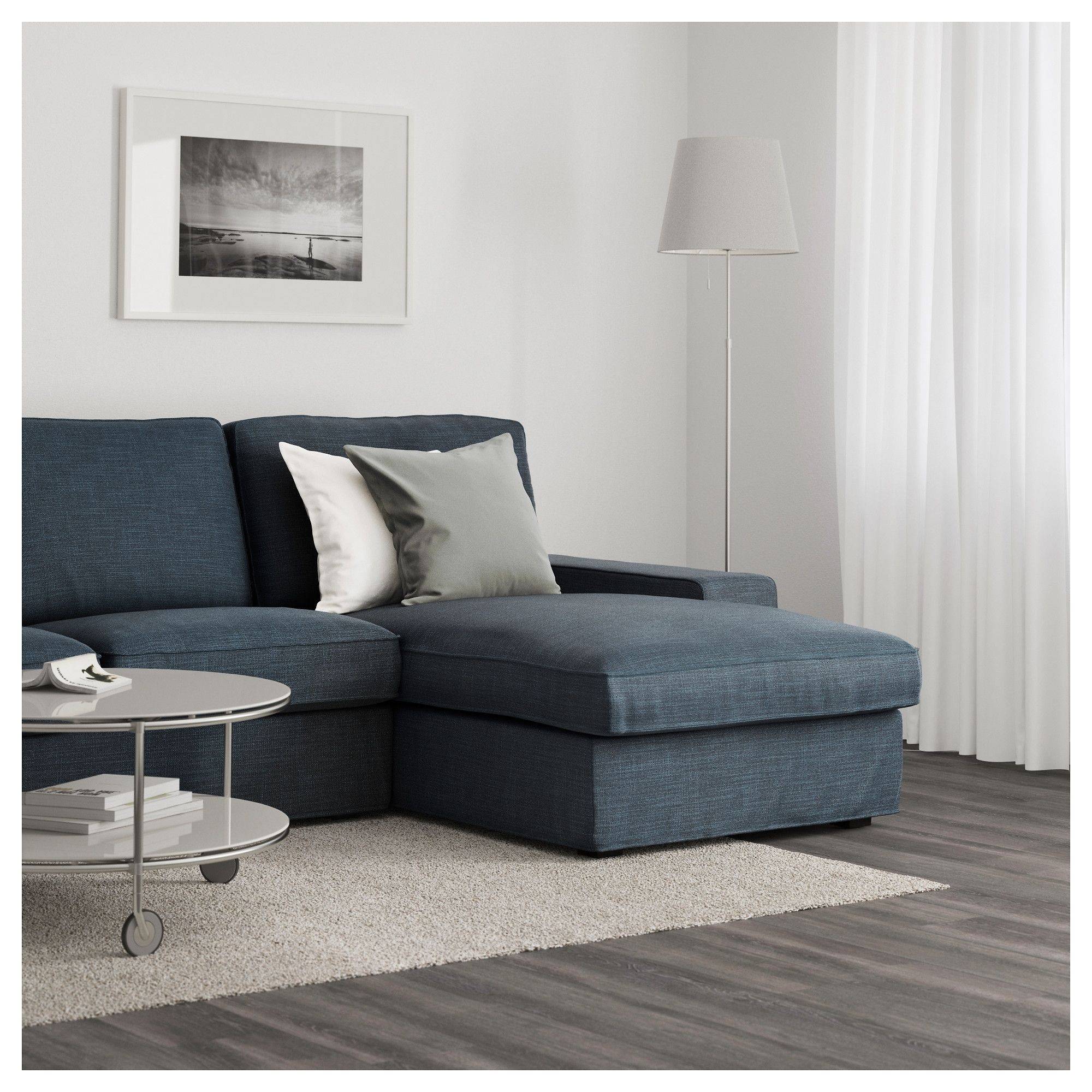 Ikea Kivik Chaises Throughout Best And Newest Kivik Sofa – With Chaise/hillared Beige – Ikea (Photo 3 of 15)
