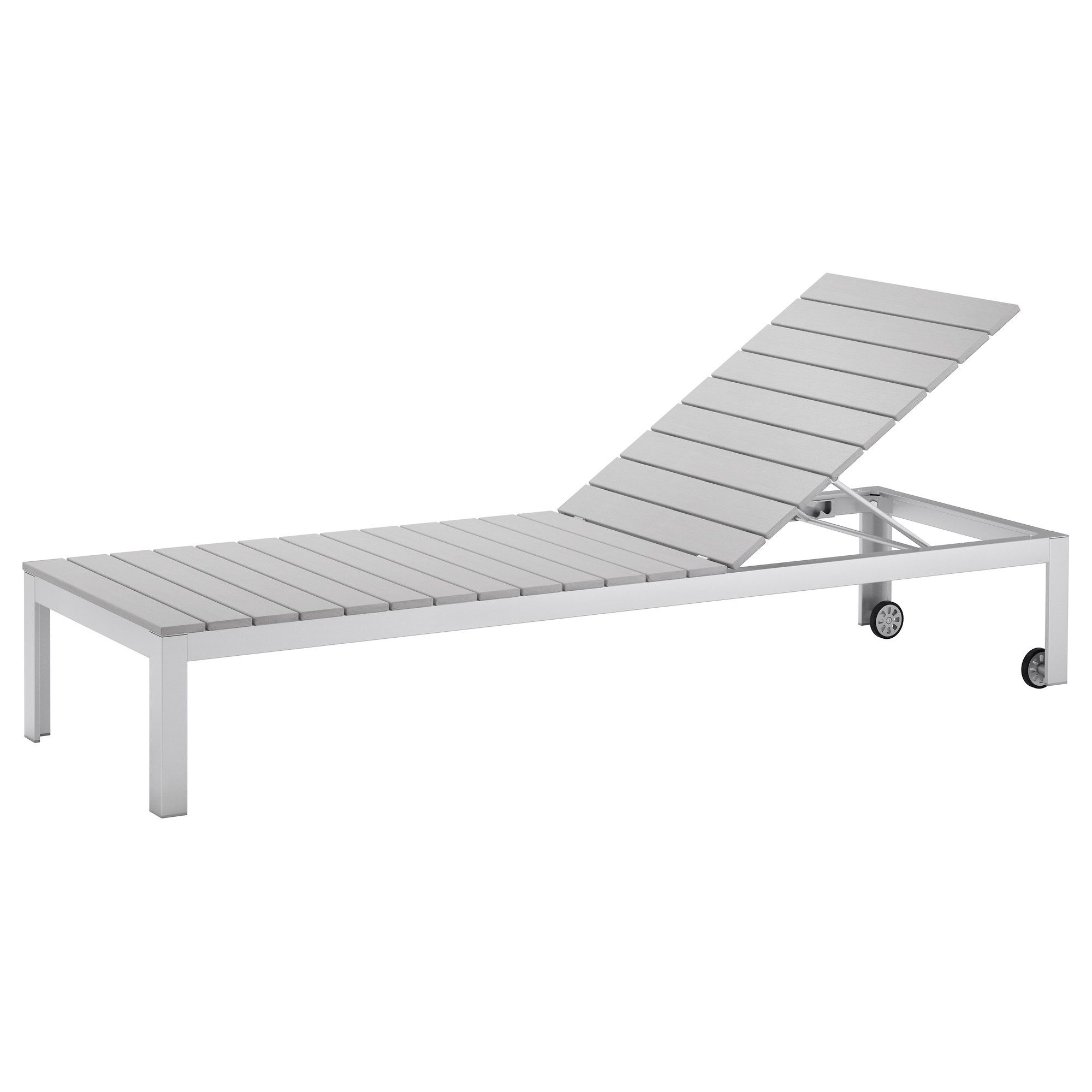 Ikea Outdoor Chaise Lounge Chairs Throughout Fashionable Ikea – Falster, Chaise, Gray, , , The Back Can Be Adjusted To Six (View 2 of 15)