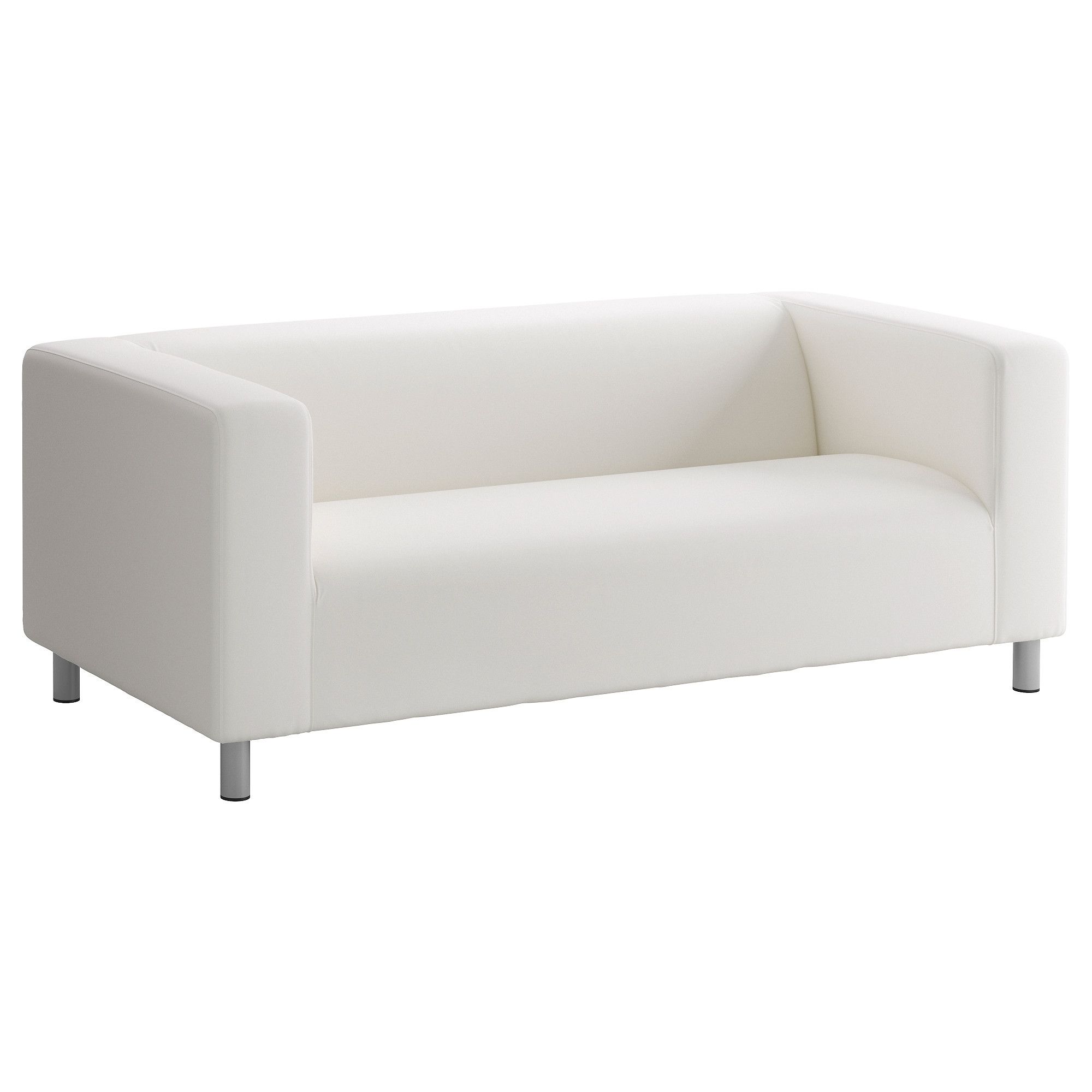 Ikea Two Seater Sofas With Most Recently Released Klippan Two Seat Sofa Ransta White – Ikea (Photo 5 of 15)
