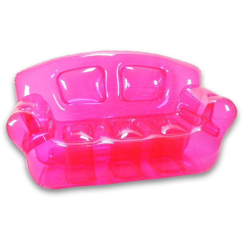 Inflatable Pool Lounge Chair/living Room Sofa/air Furniture In Preferred Inflatable Sofas And Chairs (Photo 1 of 15)
