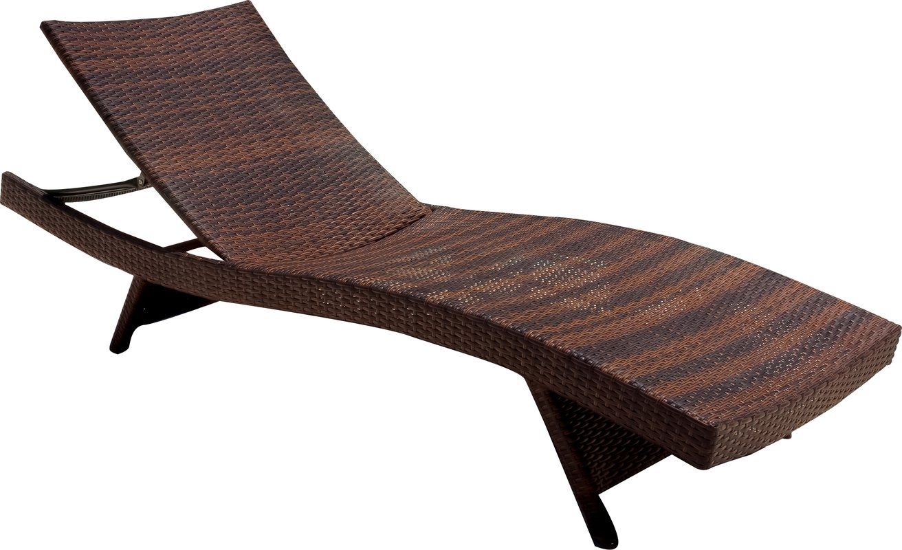 Joss & Main Intended For Most Current Reclining Chaise Lounges (View 11 of 15)