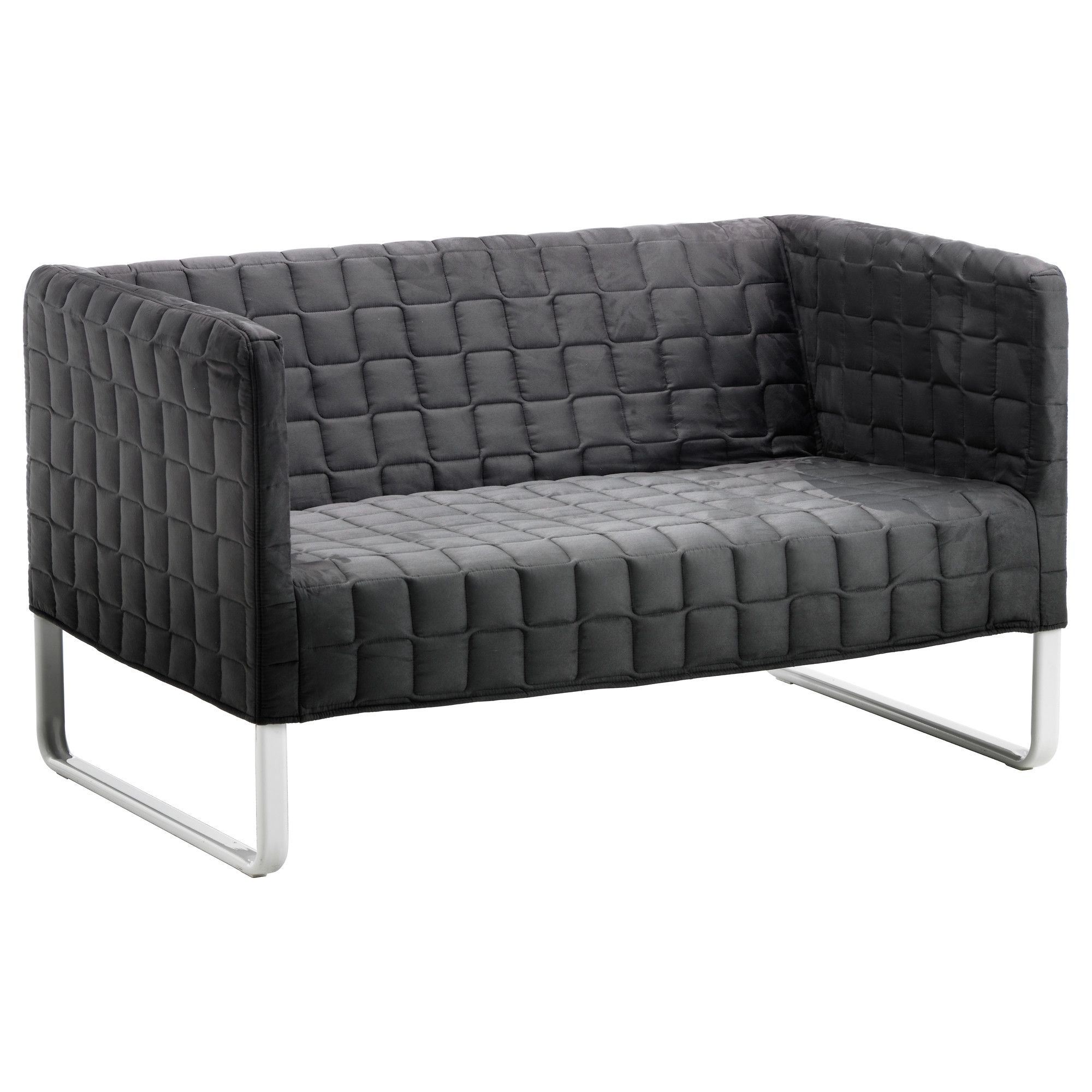 Knopparp 2 Seat Sofa Grey – Ikea Regarding Well Known Ikea Small Sofas (Photo 3 of 15)