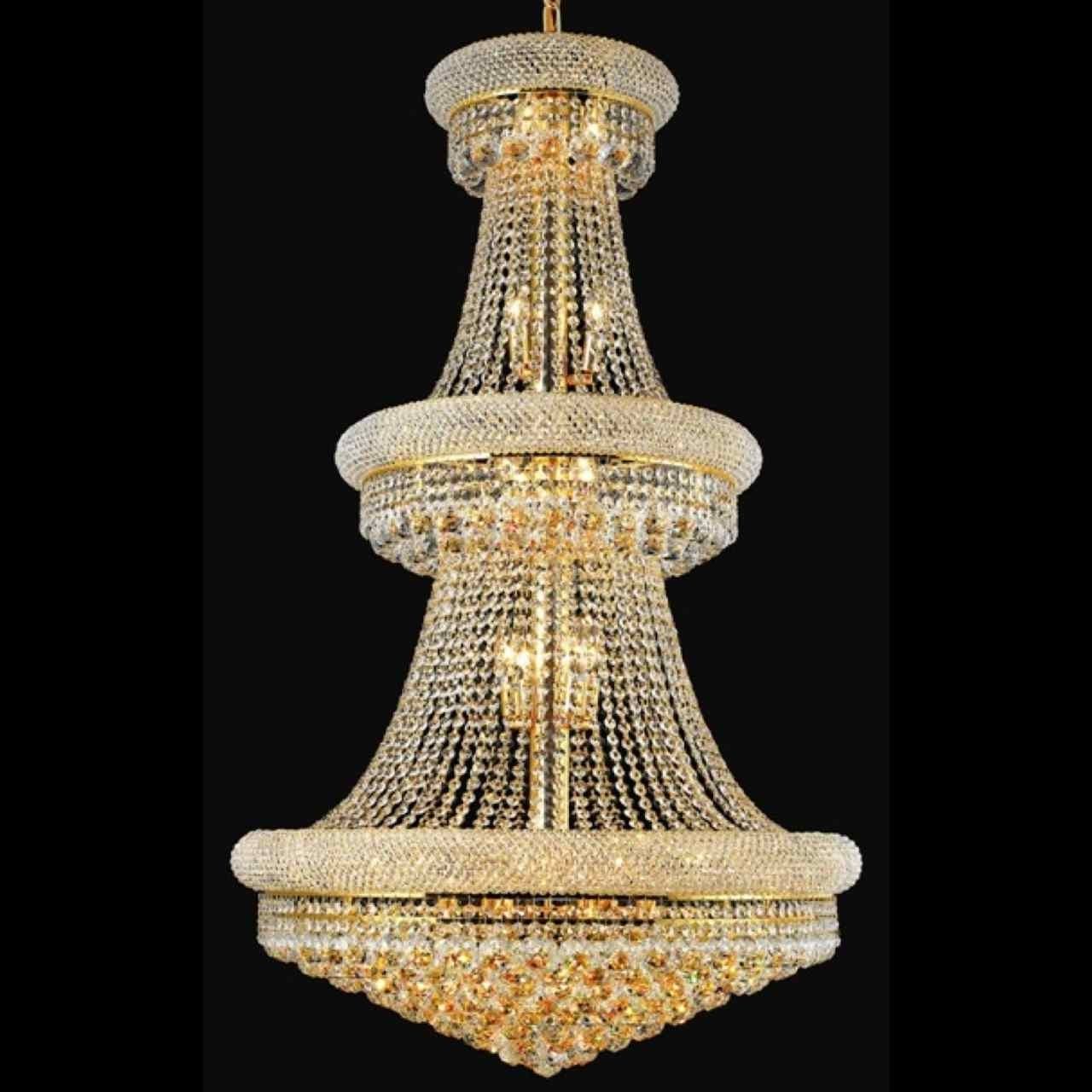 Latest Big Chandeliers Pertaining To Brizzo Lighting Stores (View 14 of 15)
