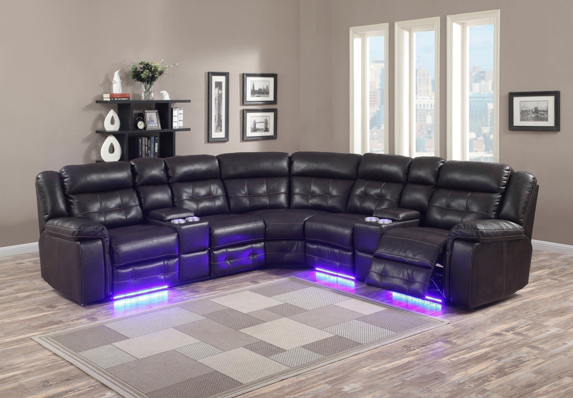 Latest Sofa. Popular Sofas For Cheap: Modern Sofa Cheap Black Leather Pertaining To Cheap Black Sofas (Photo 11 of 15)