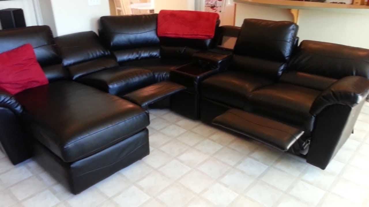 Lazy Boy Sectional Sofa – Youtube For Most Up To Date La Z Boy Sectional Sofas (View 1 of 15)