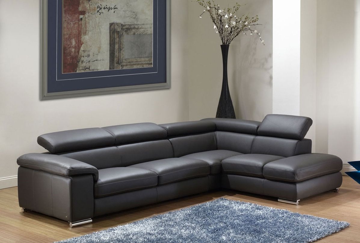 Leather Sectionals (Photo 9 of 15)