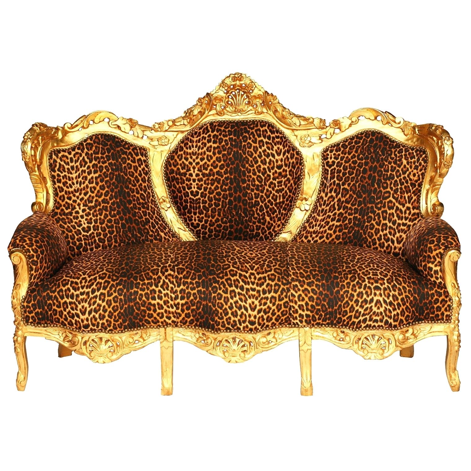Leopard Print Chaise Lounges In Preferred New Animal Print Chairs (40 Photos) (Photo 13 of 15)