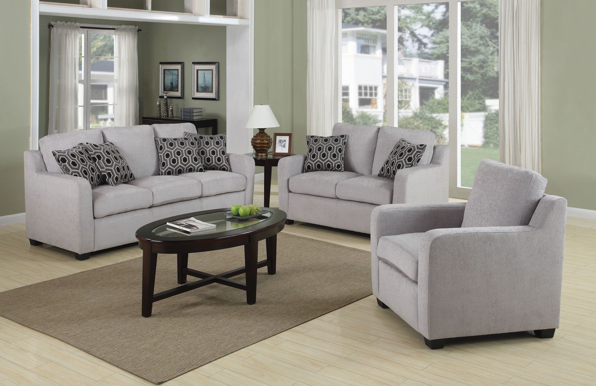 Living Room Sofa And Chair Sets Pertaining To Most Recently Released Cheap Living Room Furniture Set – Living Room Decorating Design (Photo 1 of 15)