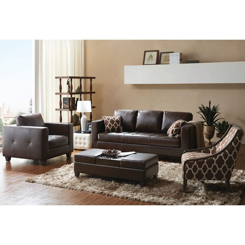Living Room Sofa And Chair Sets Regarding Newest Madison Living Room – Sofa, Arm Chair, Accent Chair & Ottoman (Photo 7 of 15)