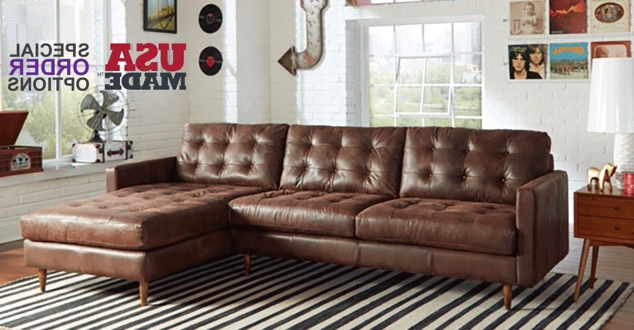 Made In Usa Sectional Sofas Intended For Favorite Sofas And Sectionals – Biltrite Furniture Leather Mattresses (View 1 of 15)