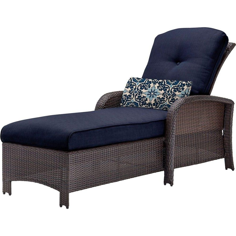 Martha Stewart Outdoor Chaise Lounge Chairs Throughout Newest Patio Chaise Lounge Chairs – Visionexchange (View 11 of 15)