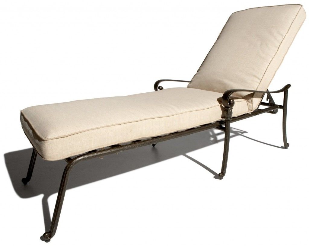 Metal Chaise Lounge With Regard To Well Known White Metal Lounge Chairs • Lounge Chairs Ideas (View 15 of 15)