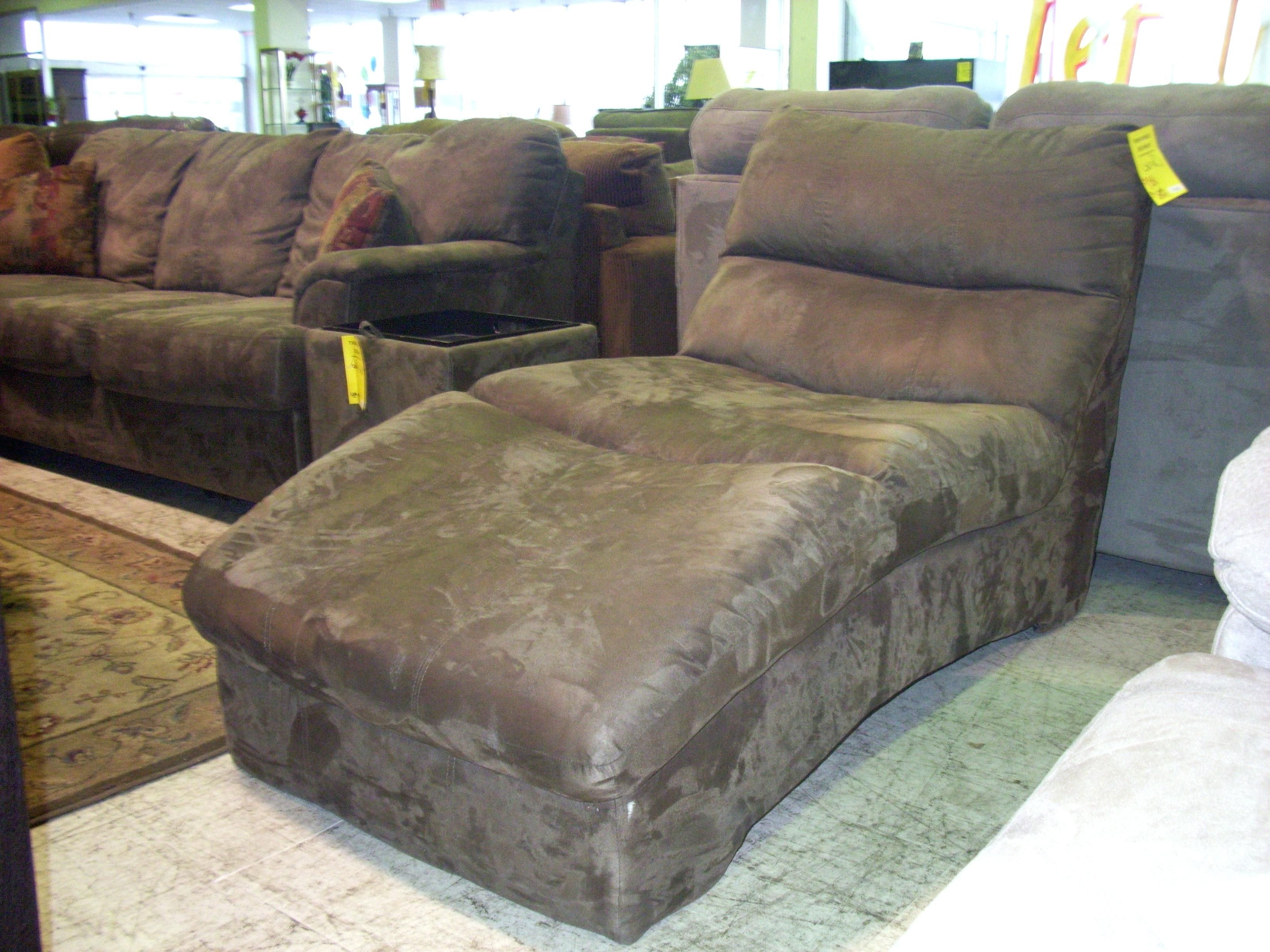 Microfiber Chaise Lounges Within Well Known Awesome Microfiber Chaise Lounge Chair – Home (View 3 of 15)