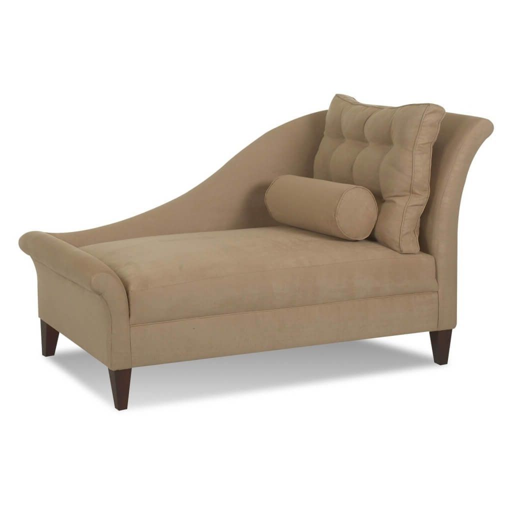Mini Chaise Lounges In Most Up To Date Furniture: Exclusive Tufted Leather Chaise Lounge Sofa With (Photo 9 of 15)