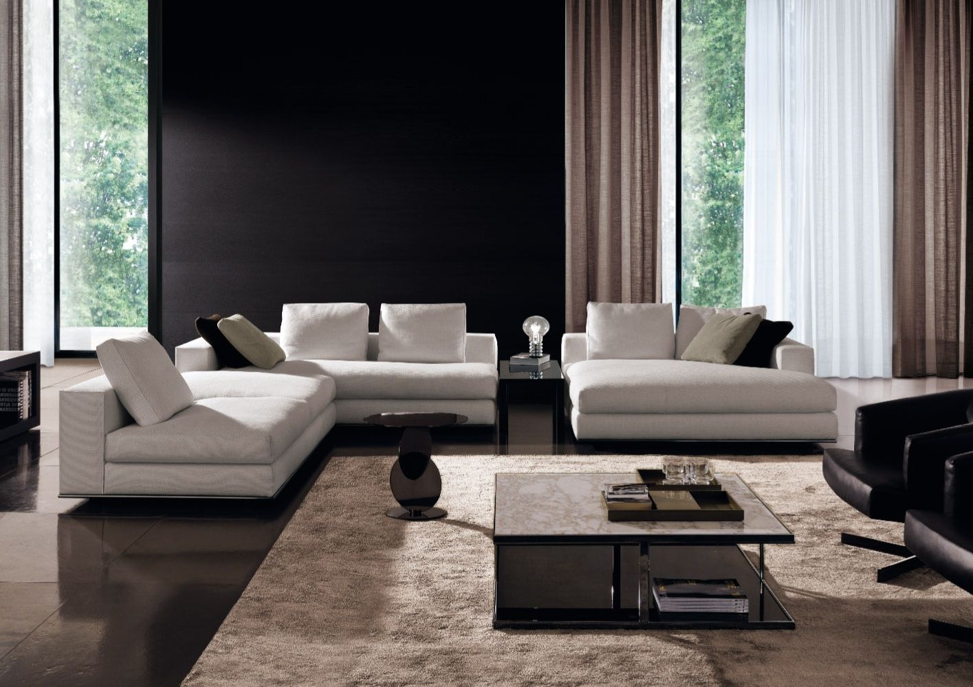 Minotti Quickship Throughout Most Recent Hamilton Sectional Sofas (Photo 1 of 15)