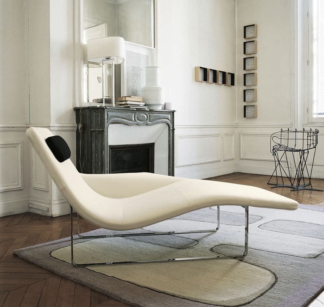 Modern Contemporary Chaise Lounge Furniture – Http://zoeroad Pertaining To Favorite Modern Chaise Lounges (View 14 of 15)