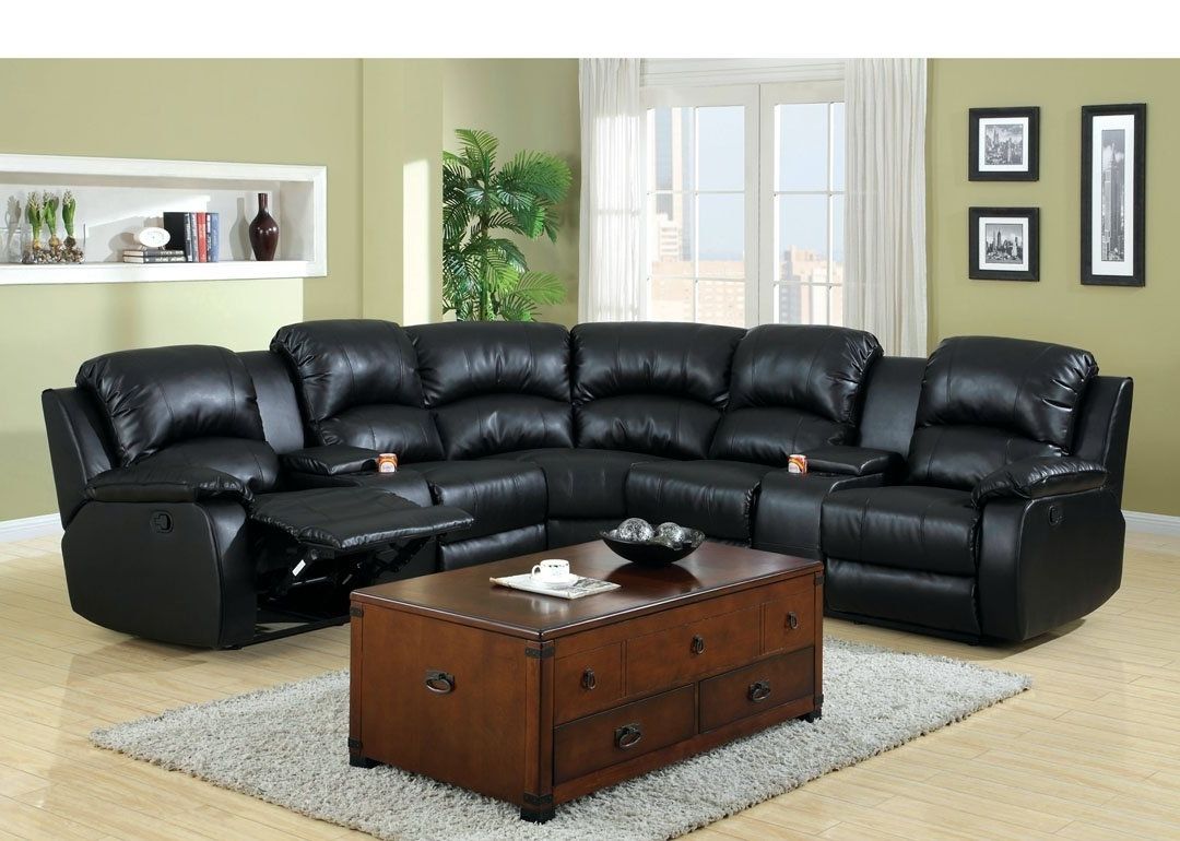 Modern Reclining Sectional Oversized Sectionals With Chaise Blue In Well Known Cream Sectionals With Chaise 