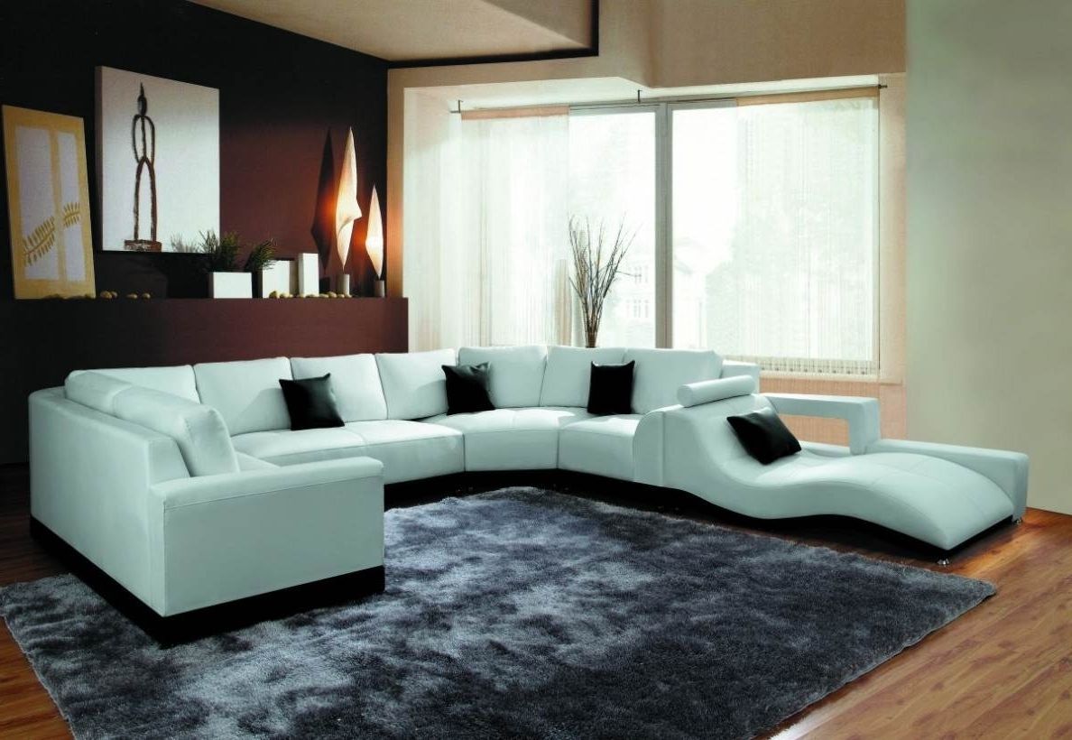 Modern U Shaped Sectionals With Regard To Most Recently Released Modern U Shaped Sectional Sofa – Naindien (View 1 of 15)