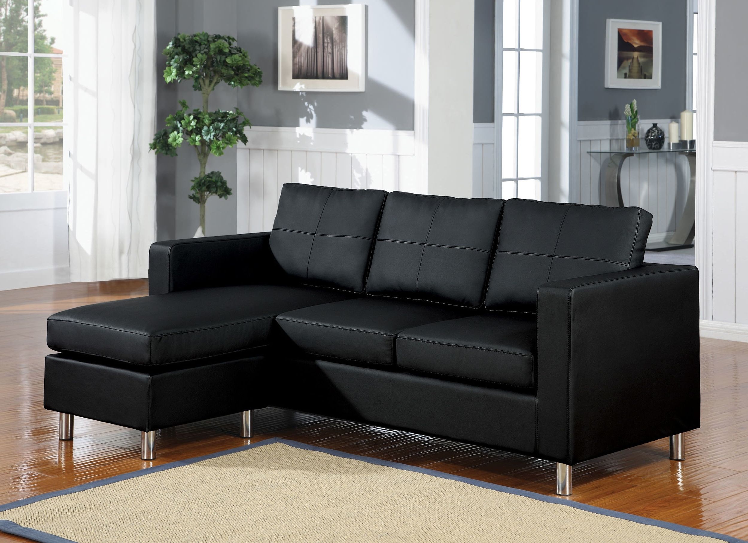 Modest Modular Sectional Sofas For Small Spaces In Decorating Room With Famous Small Modular Sectional Sofas (View 4 of 15)
