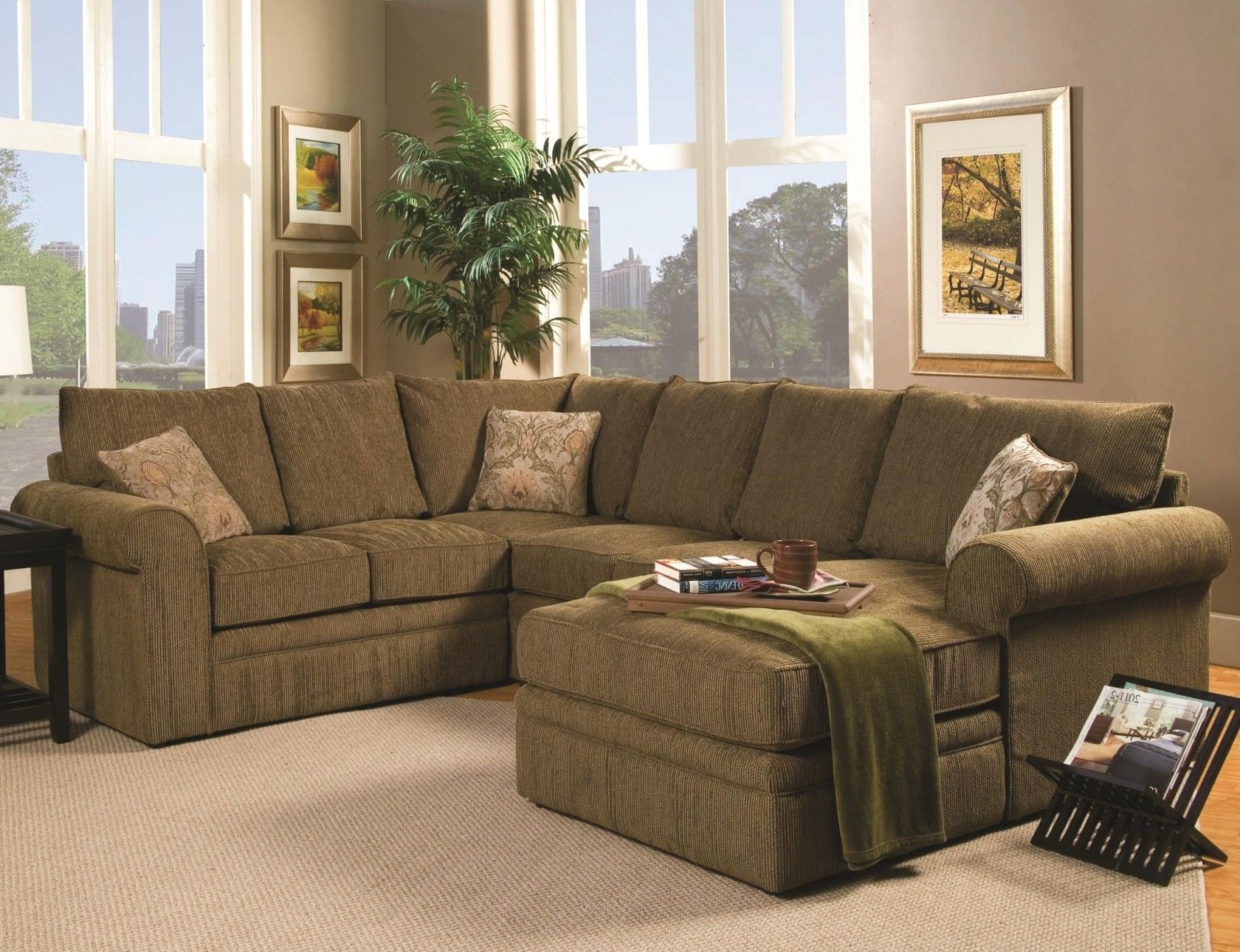 Most Comfortable Sectional Sofa With Chaise Throughout Well Known Comfortable Sectional Sofas (View 10 of 15)