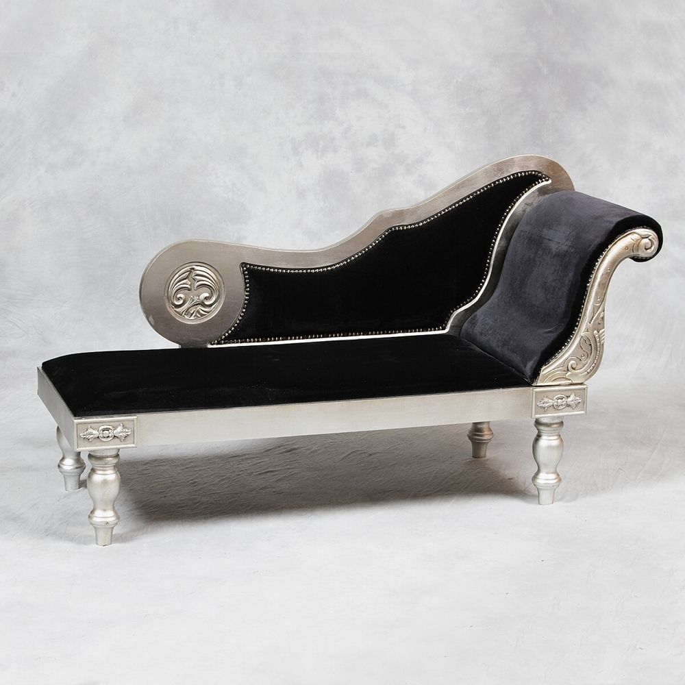 Most Current Black Chaise Lounges Within Best Chaise Lounge (Photo 8 of 15)