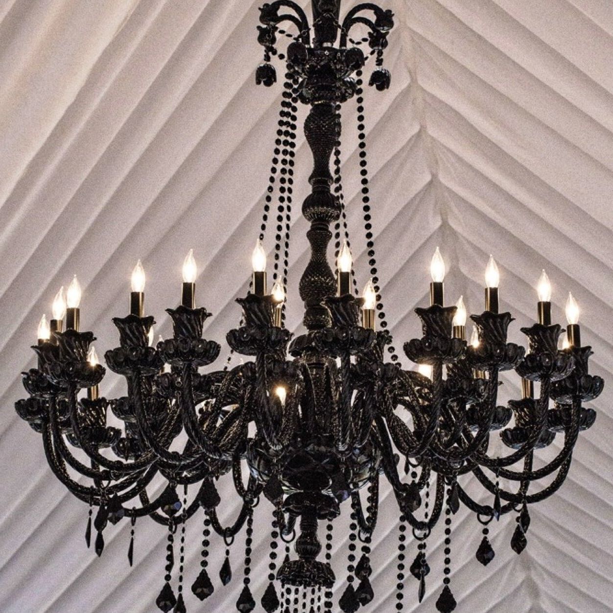 Most Current Black Chandelier Pertaining To Black Chandelier (@blackchandelier) (View 5 of 15)